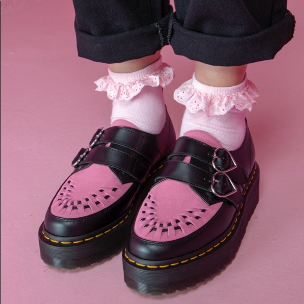 RARE Dr. Martens x Lazy Oaf creepers